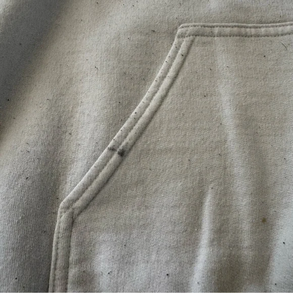 Rick & Morty white long-sleeved hoodie with colorful graphic front pocket, XL. - Picture 6 of 12